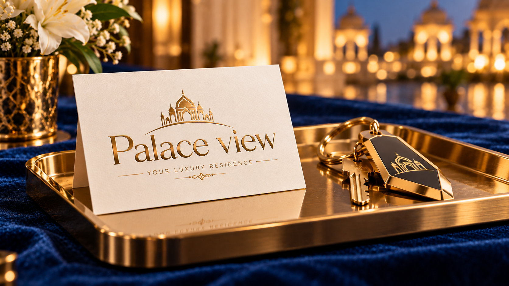 Palace View 1 BHK luxury apartment